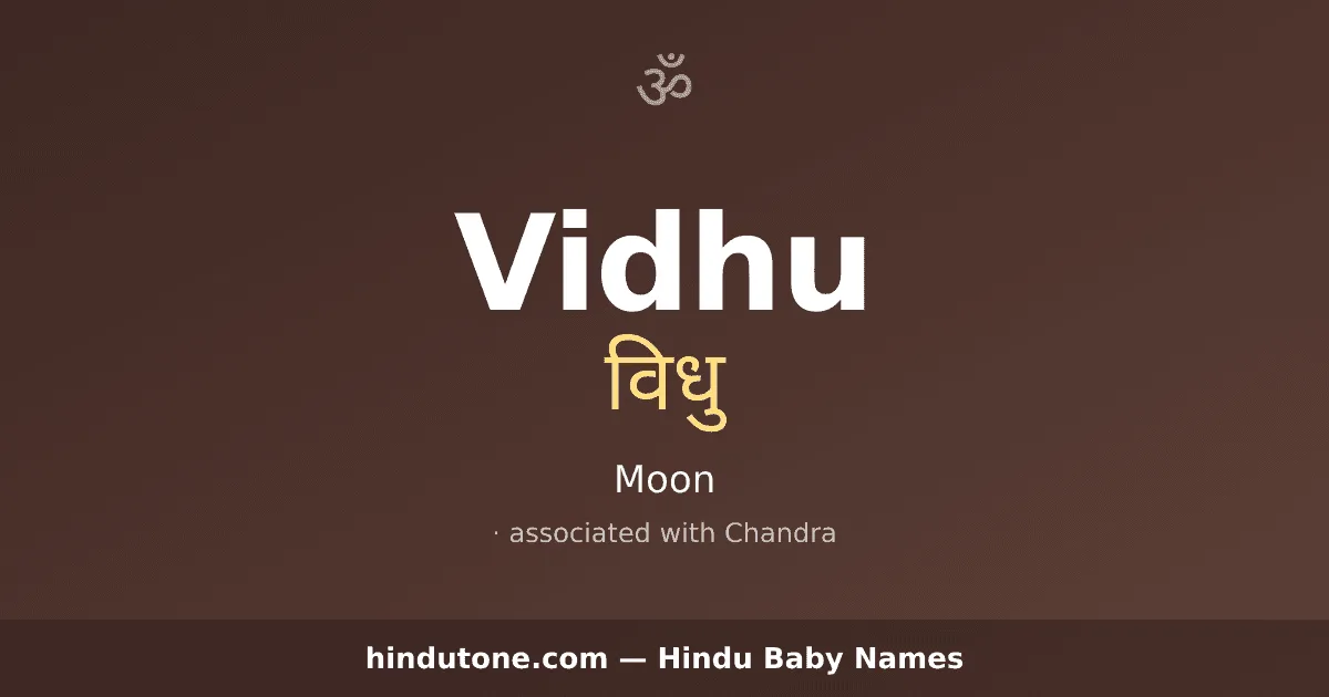 Vidhu