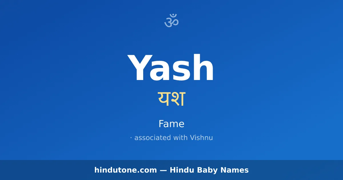 Yash