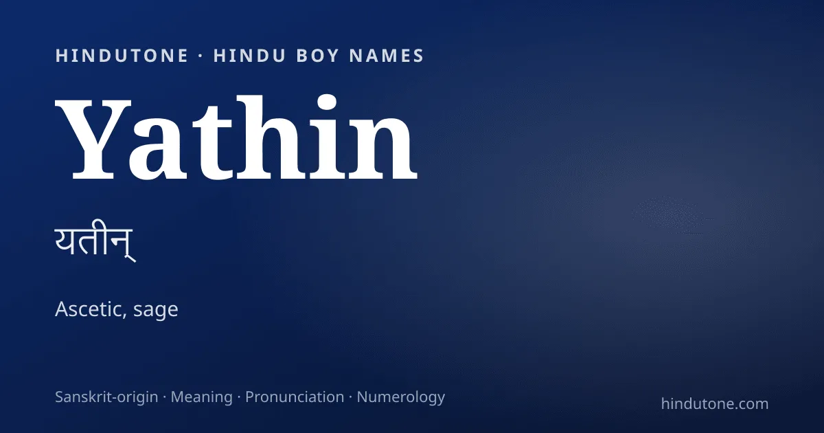 Yathin