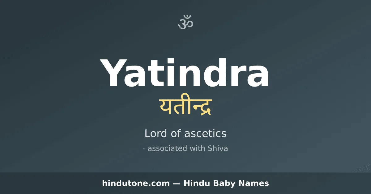 Yatindra