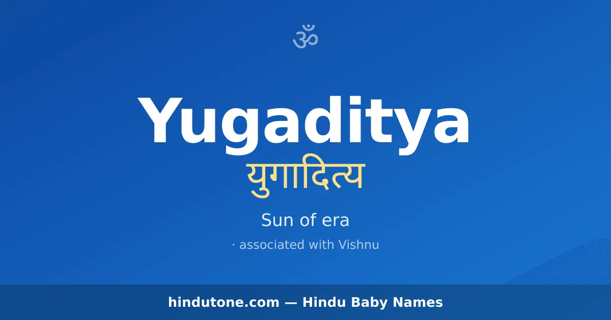 Yugaditya