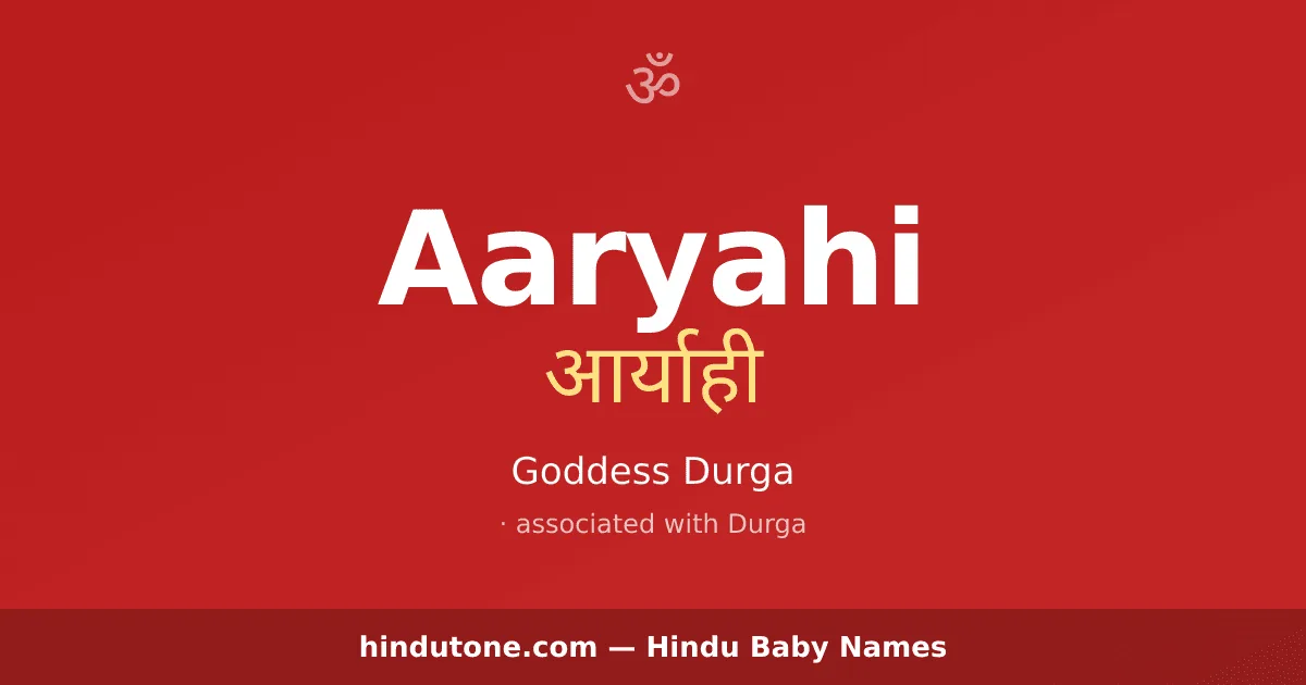 Aaryahi