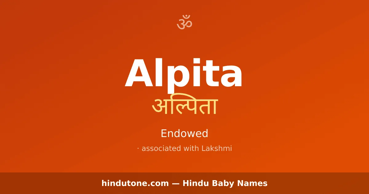 Alpita