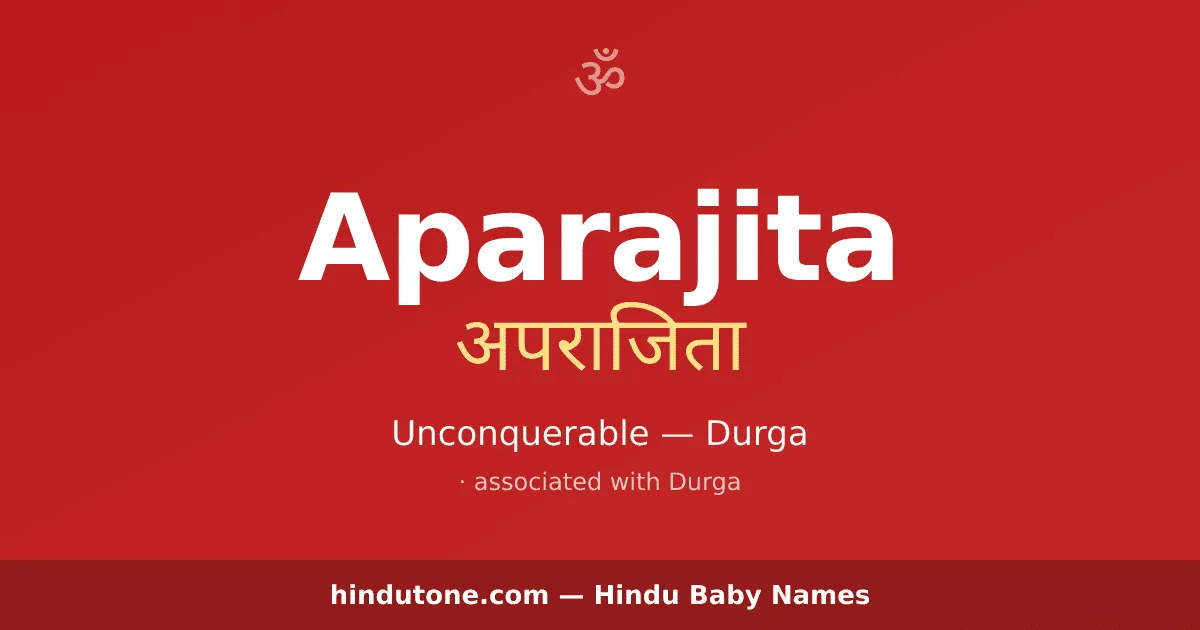 Aparajita