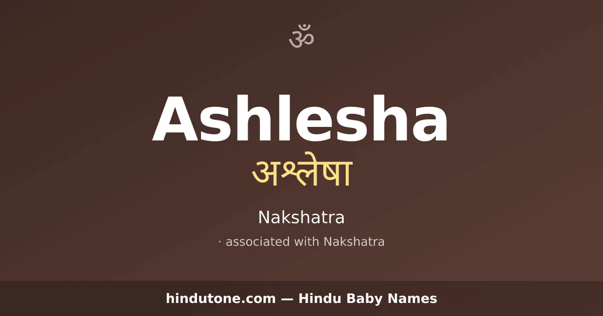 Ashlesha
