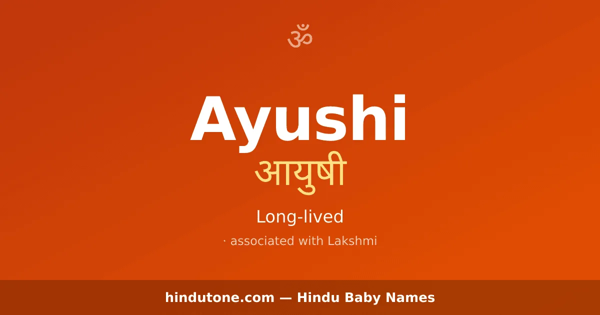 Ayushi