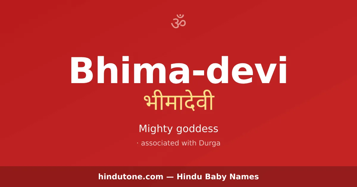 Bhima-devi