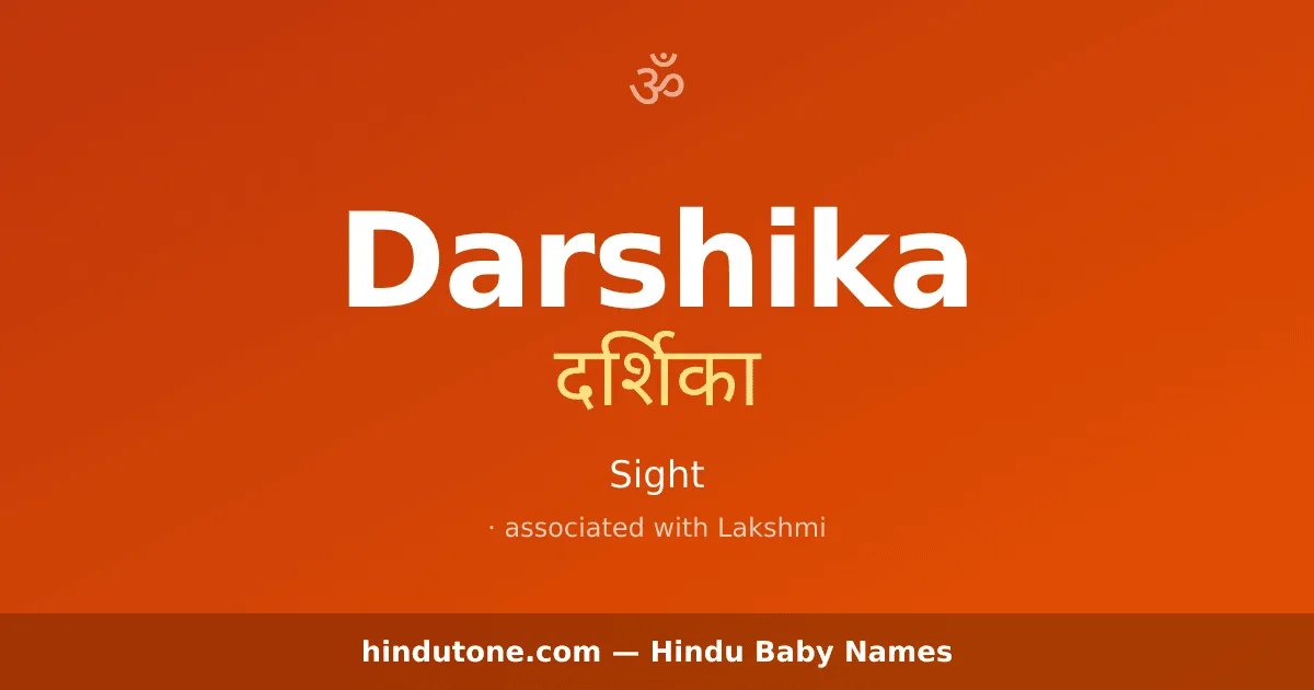Darshika