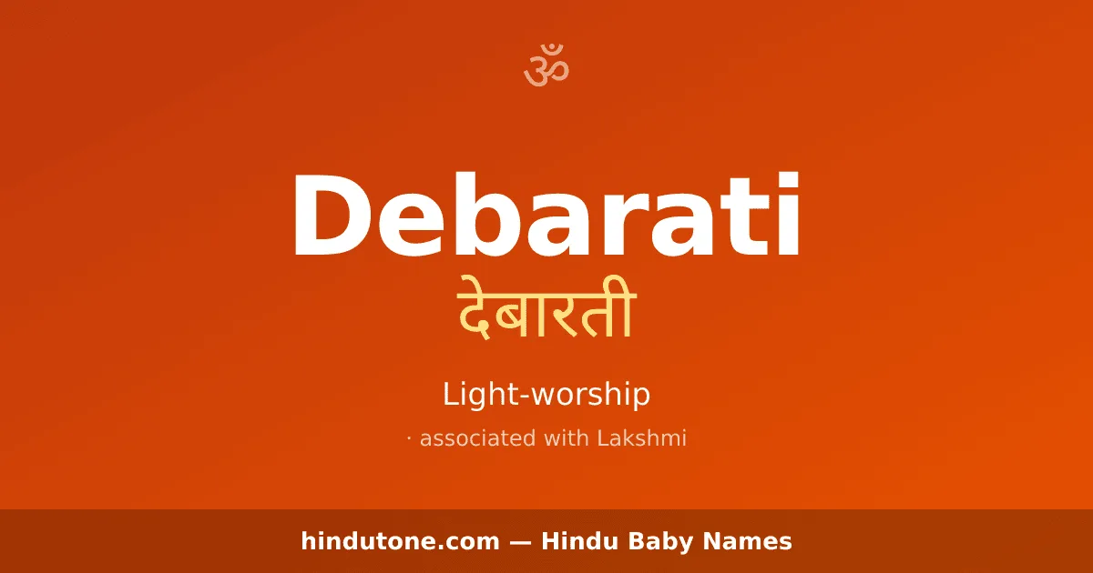 Debarati