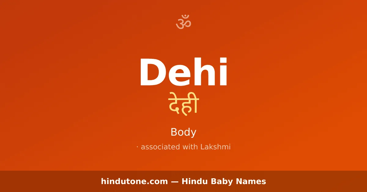 Dehi