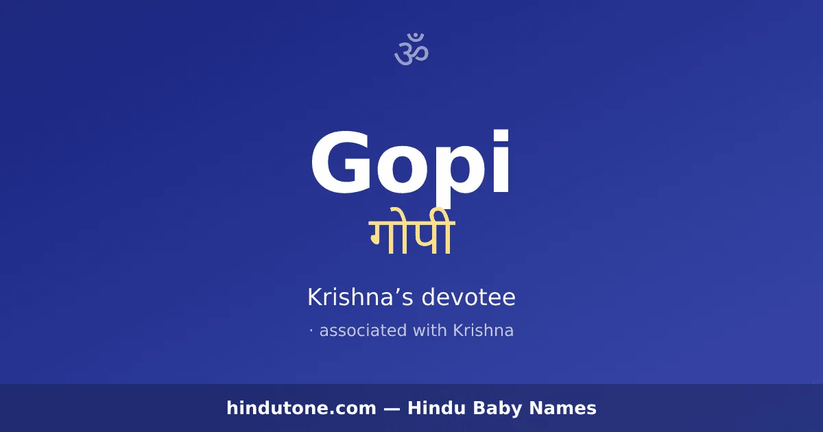 Gopi