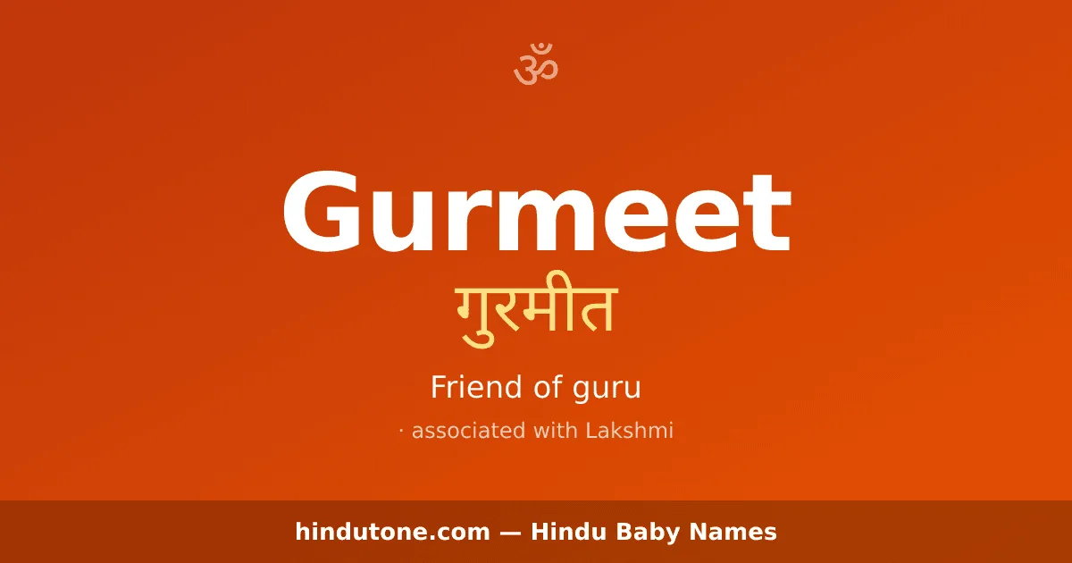 Gurmeet