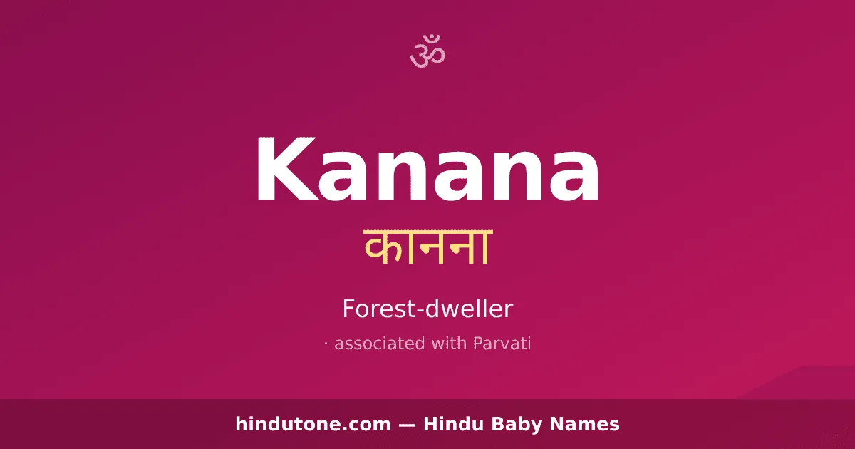 Kanana