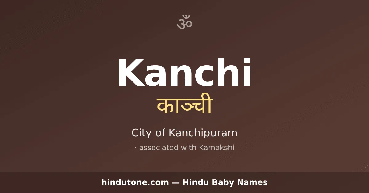 Kanchi