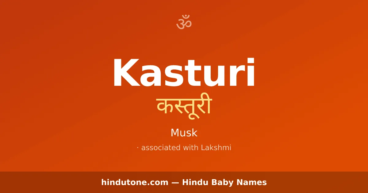 Kasturi