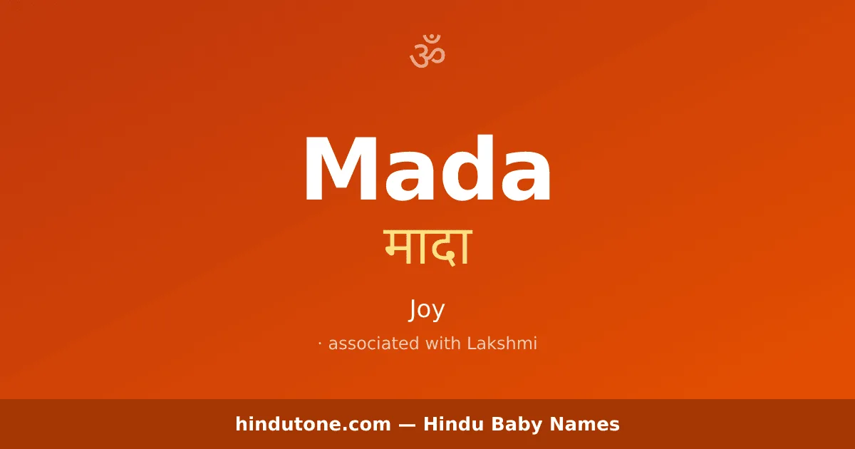 Mada