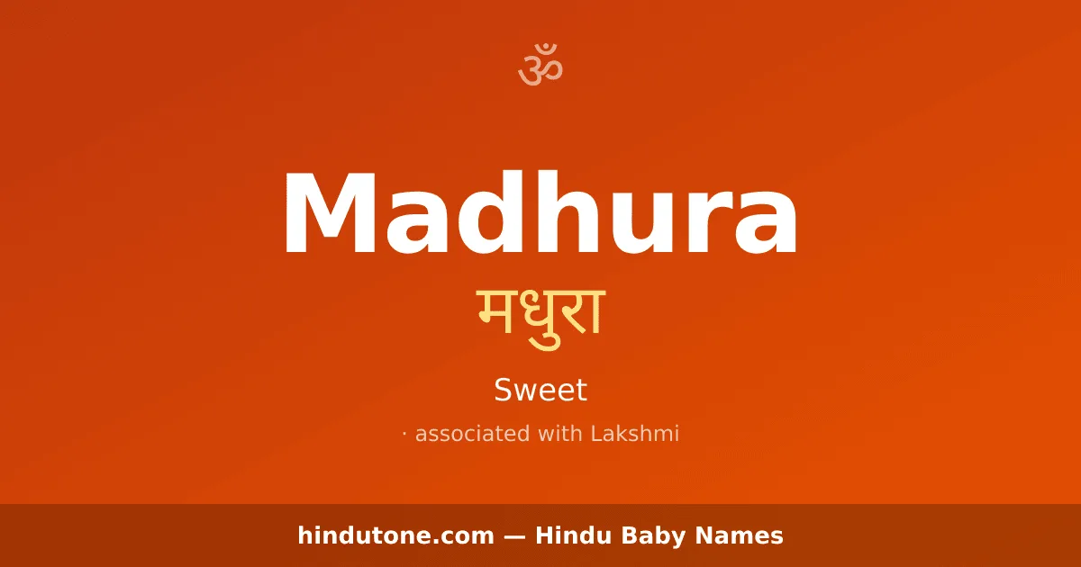 Madhura