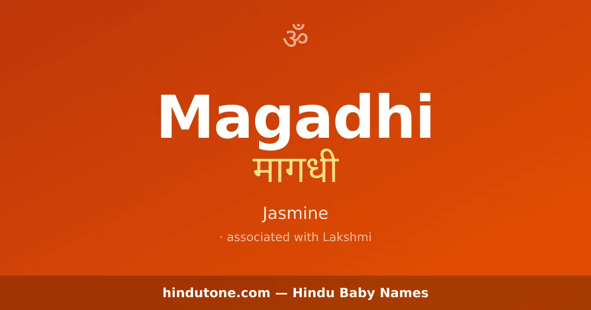 Magadhi