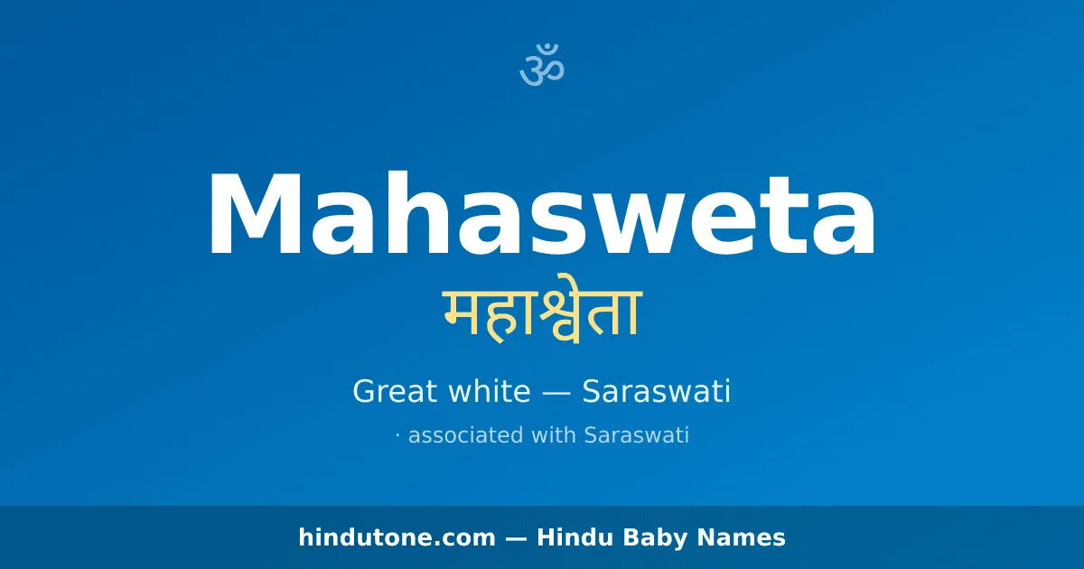 Mahasweta