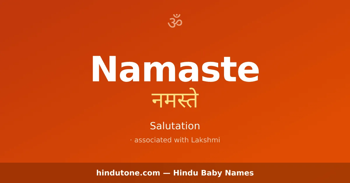 Namaste