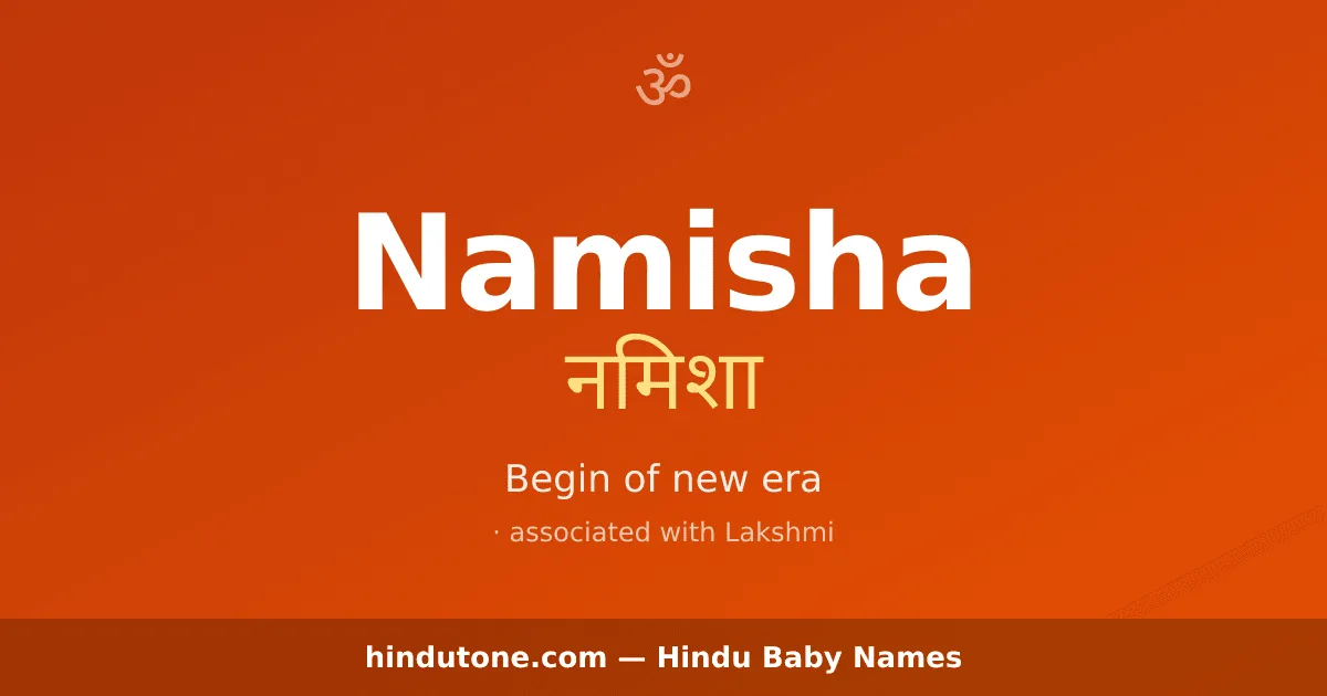 Namisha