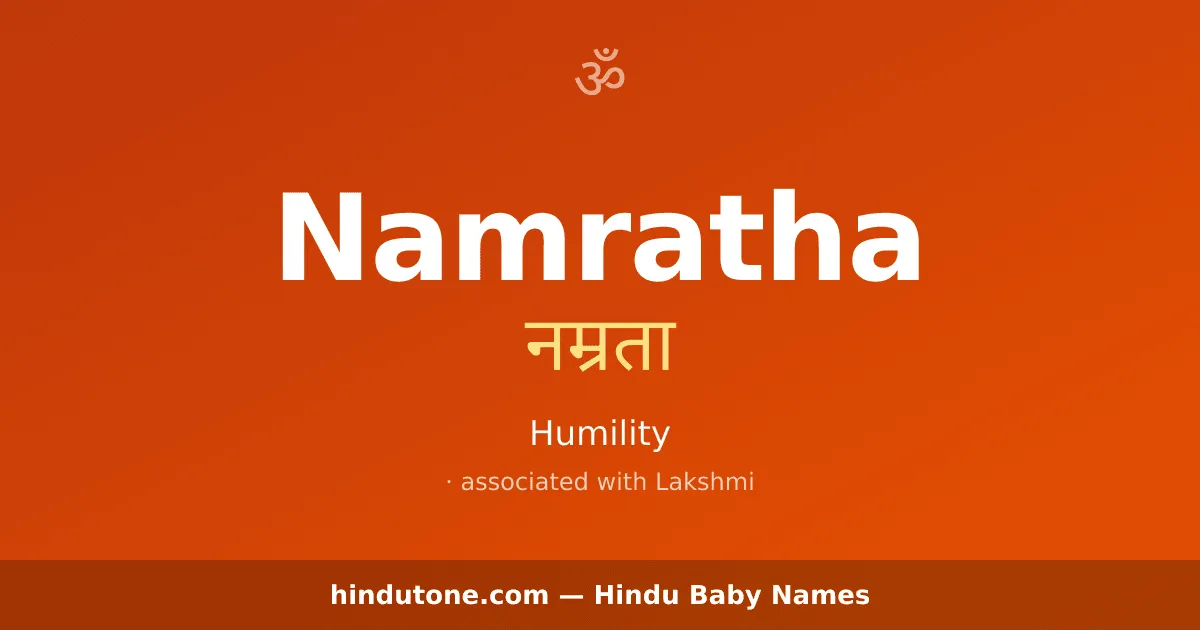 Namratha