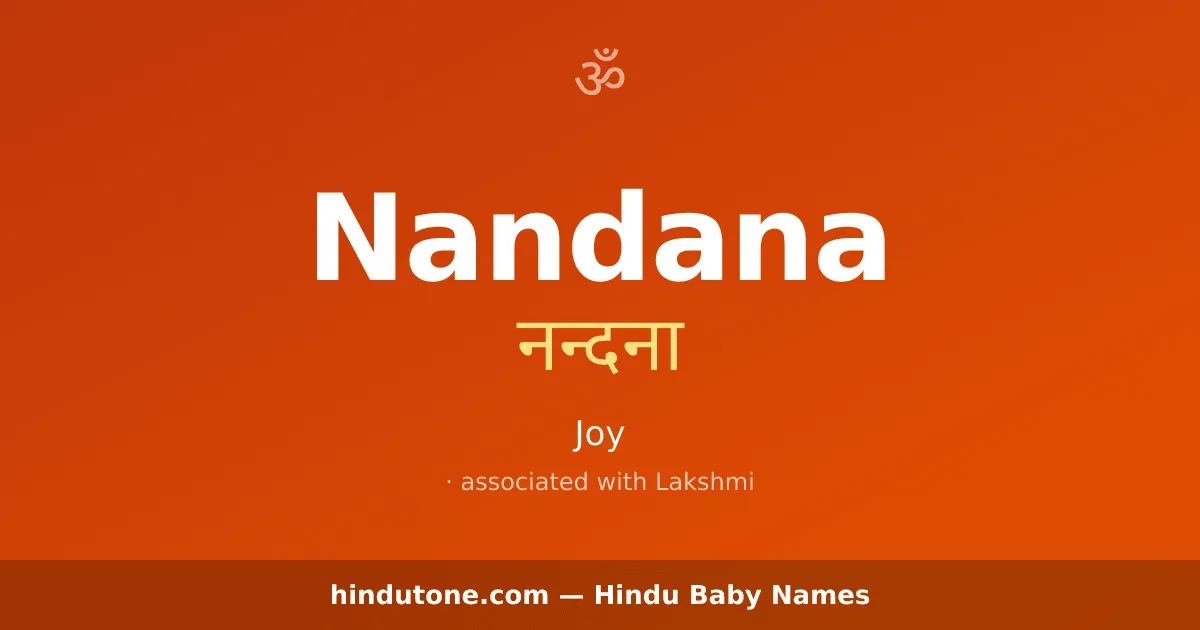 Nandana