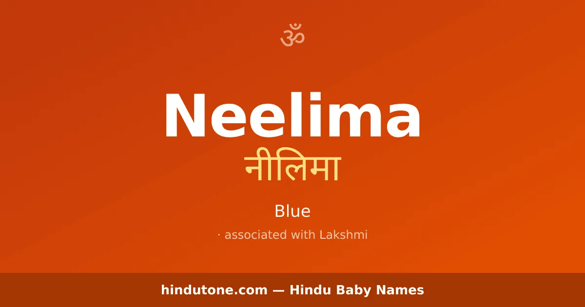 Neelima