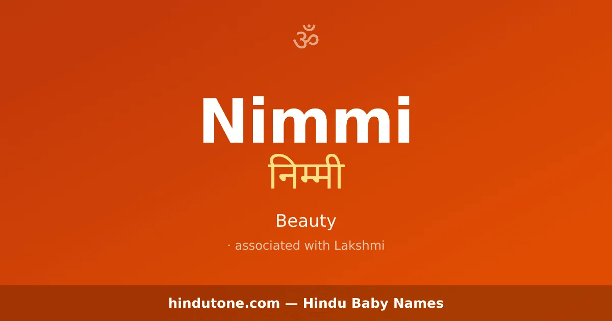 Nimmi