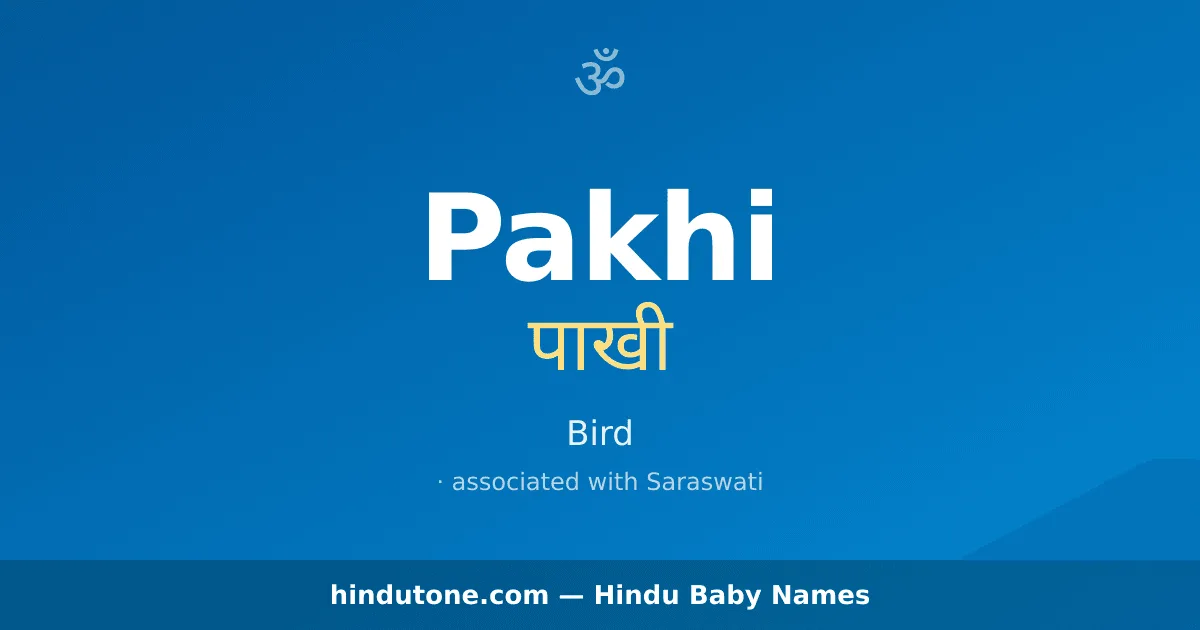 Pakhi