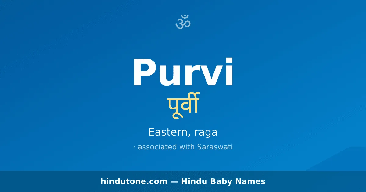 Purvi