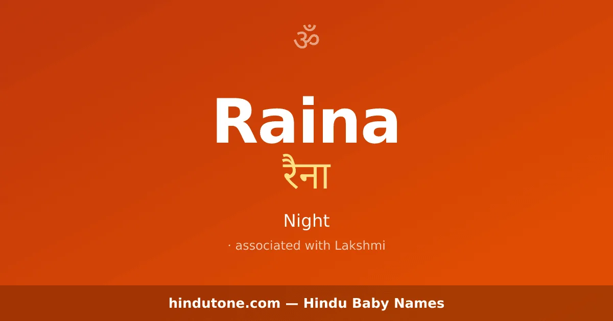 Raina