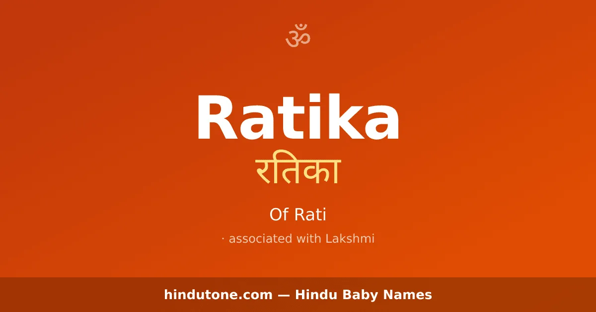 Ratika