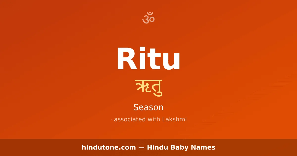Ritu