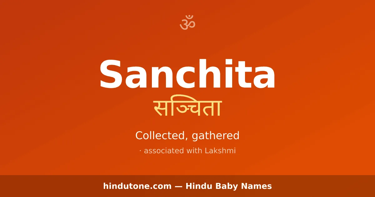 Sanchita