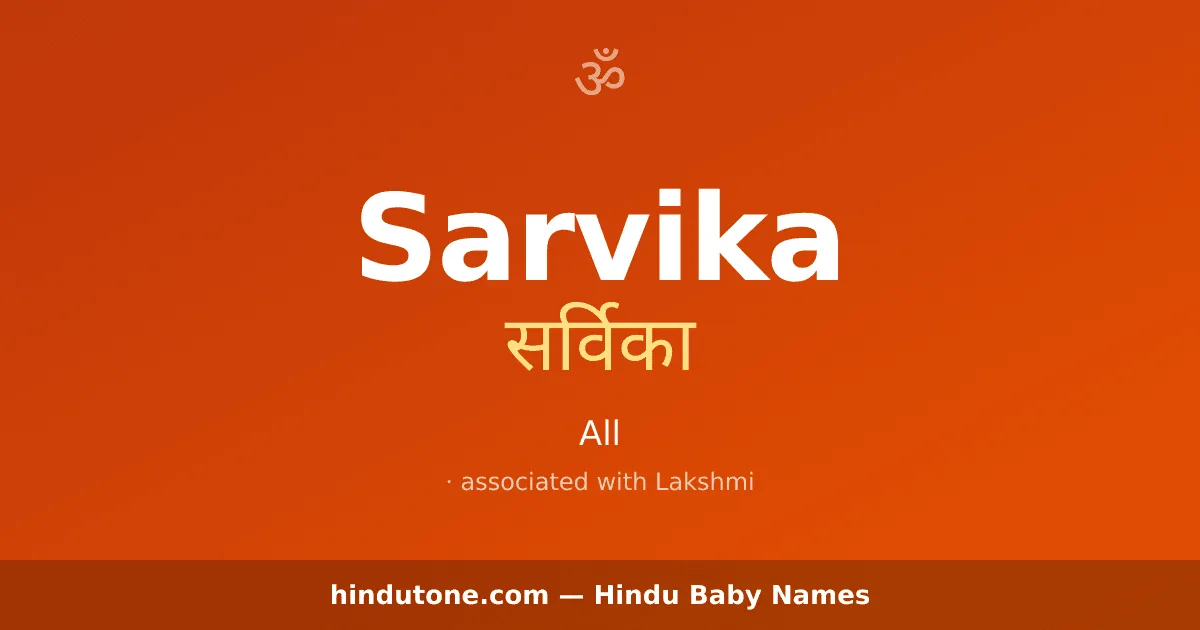 Sarvika