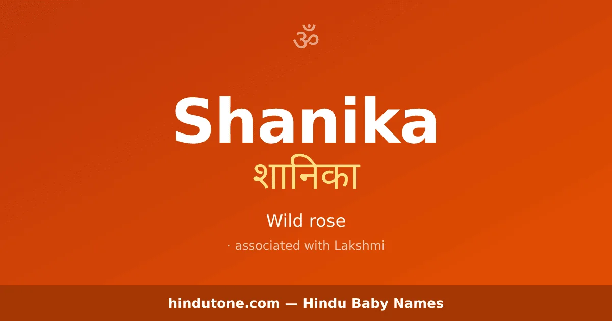 Shanika