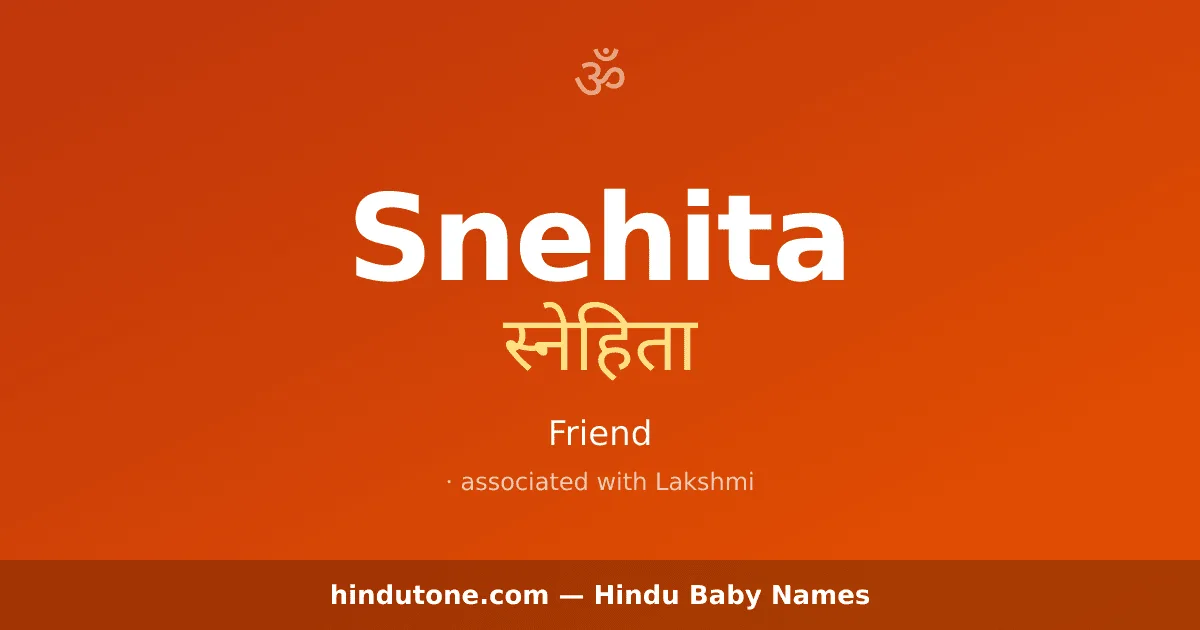 Snehita