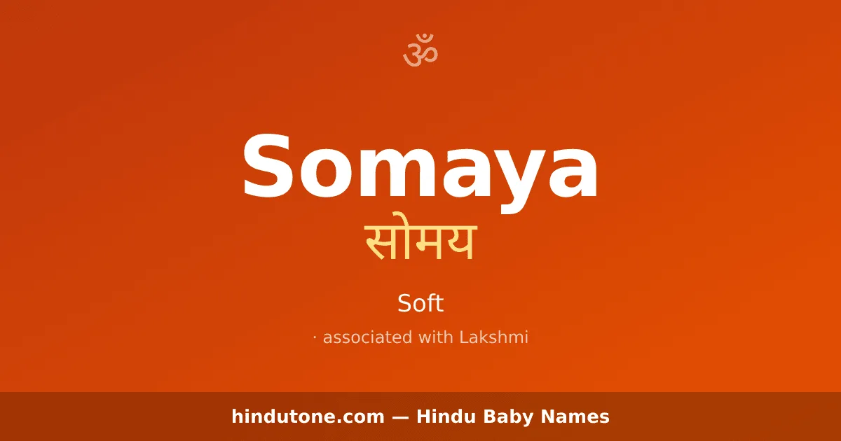 Somaya