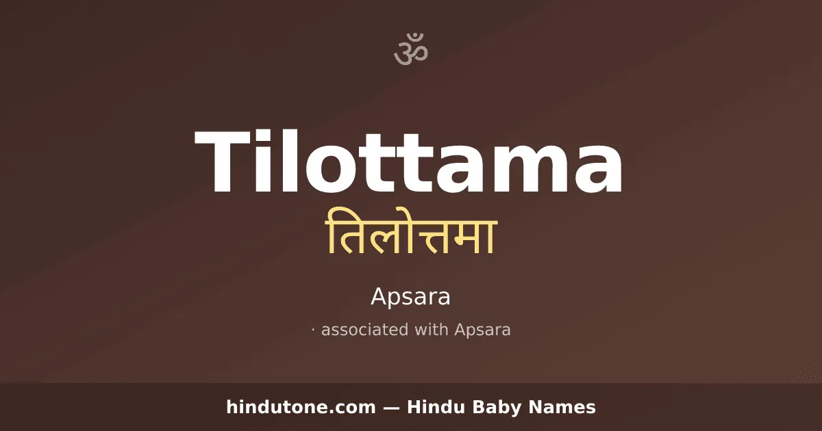 Tilottama
