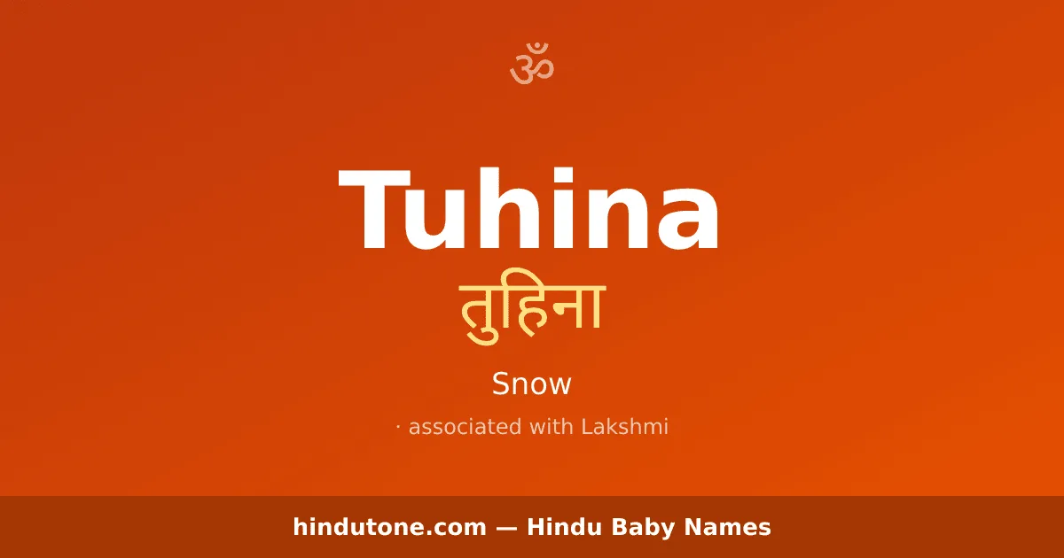 Tuhina
