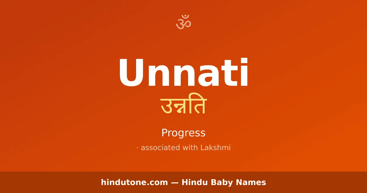 Unnati