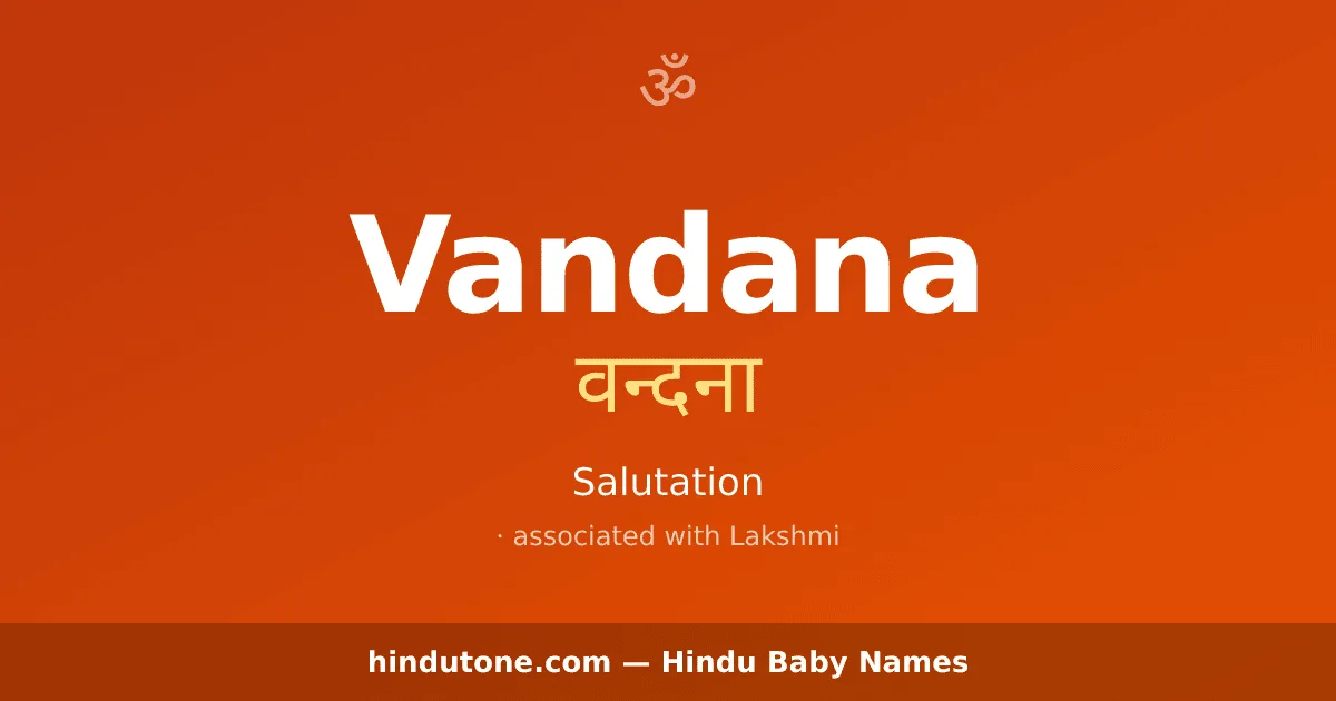 Vandana