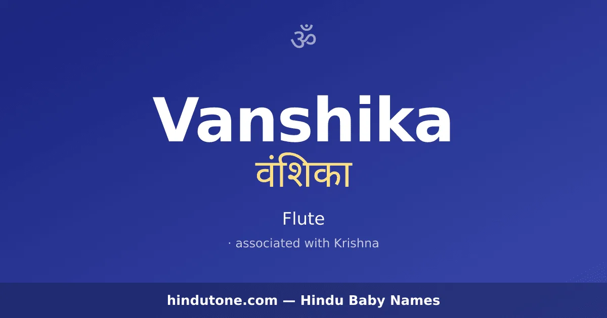 Vanshika