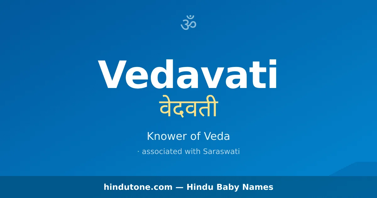 Vedavati