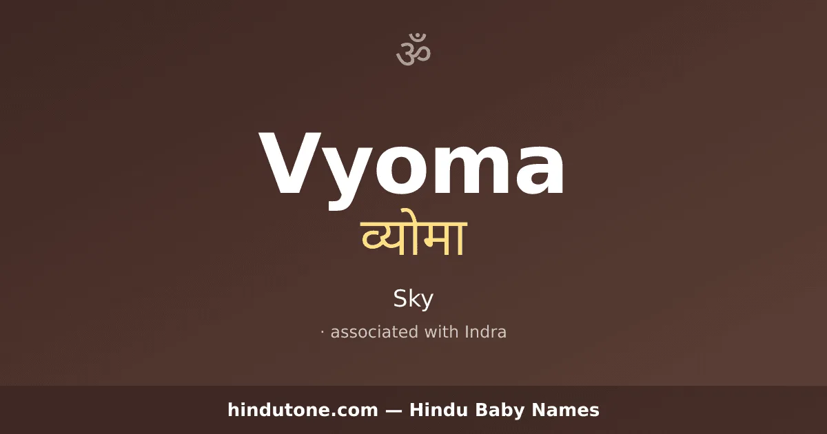 Vyoma