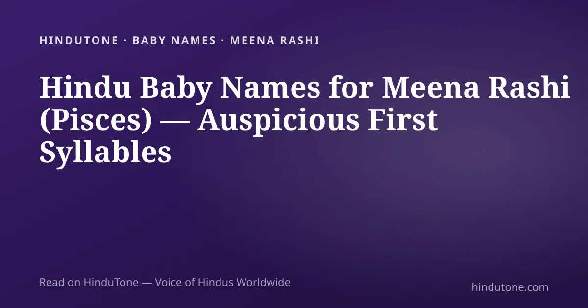 Mahaganapati — Hindu Boy Name Meaning, Etymology, Nakshatra — Hindu Boy Names with M