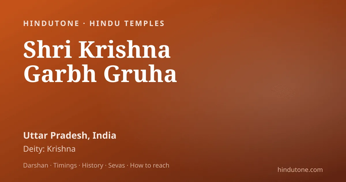 Krishna Janmashtami 2026: Date, Midnight Puja, Story & Mantra