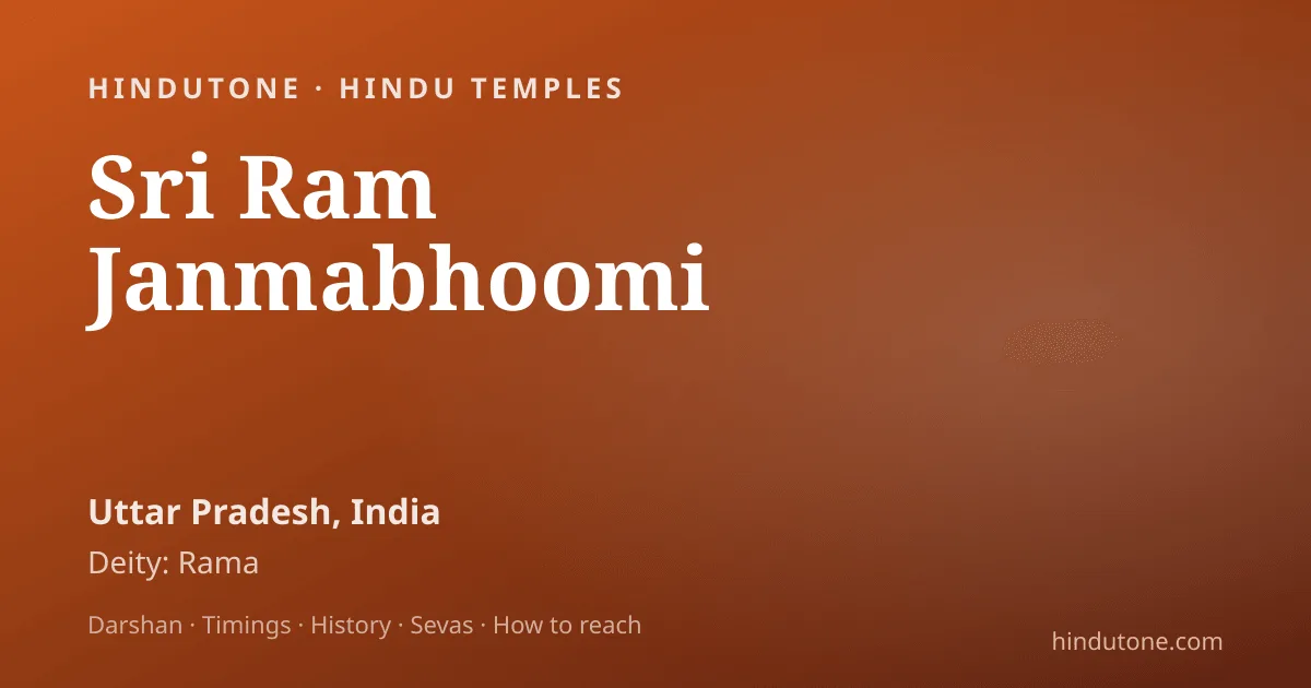 अयोध्या राम जन्मभूमि मामला: हिंदू कैसे जीते — ASI साक्ष्य व 2019 सुप्रीम कोर्ट फैसला — Temples
