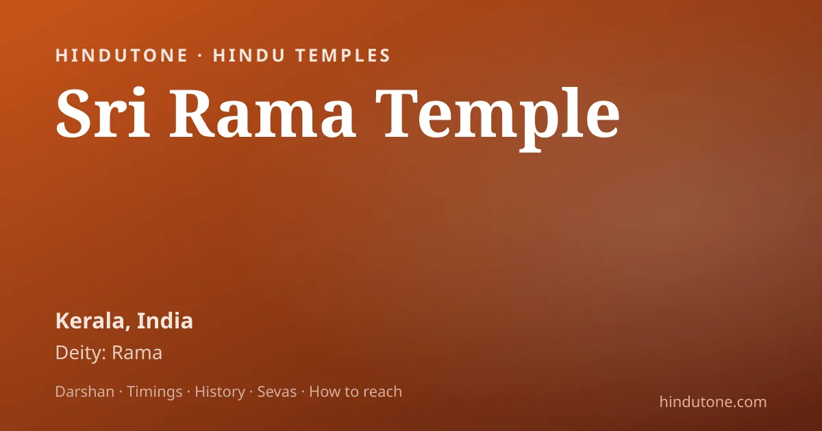 Why the Ramayana Survives Every Re-Telling — Lord Rama